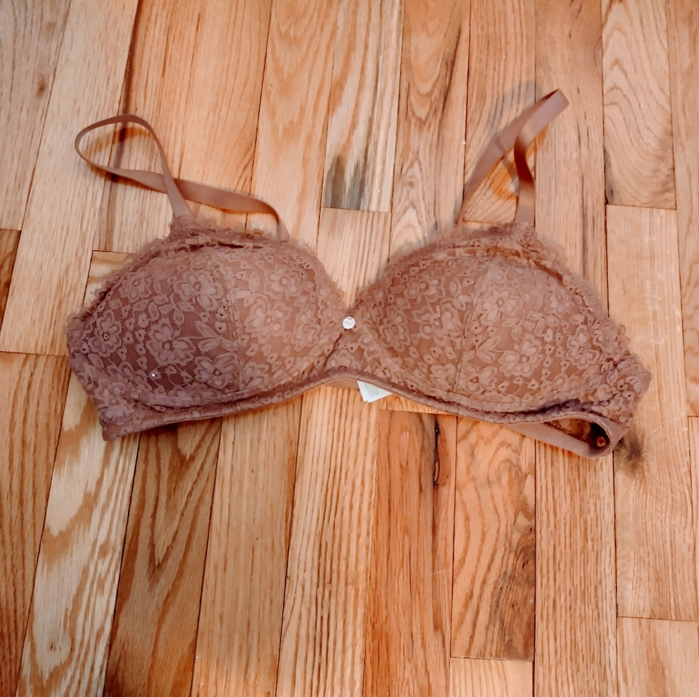 Aerie real power wireless lace bra size 38C - Picture 2 of 6